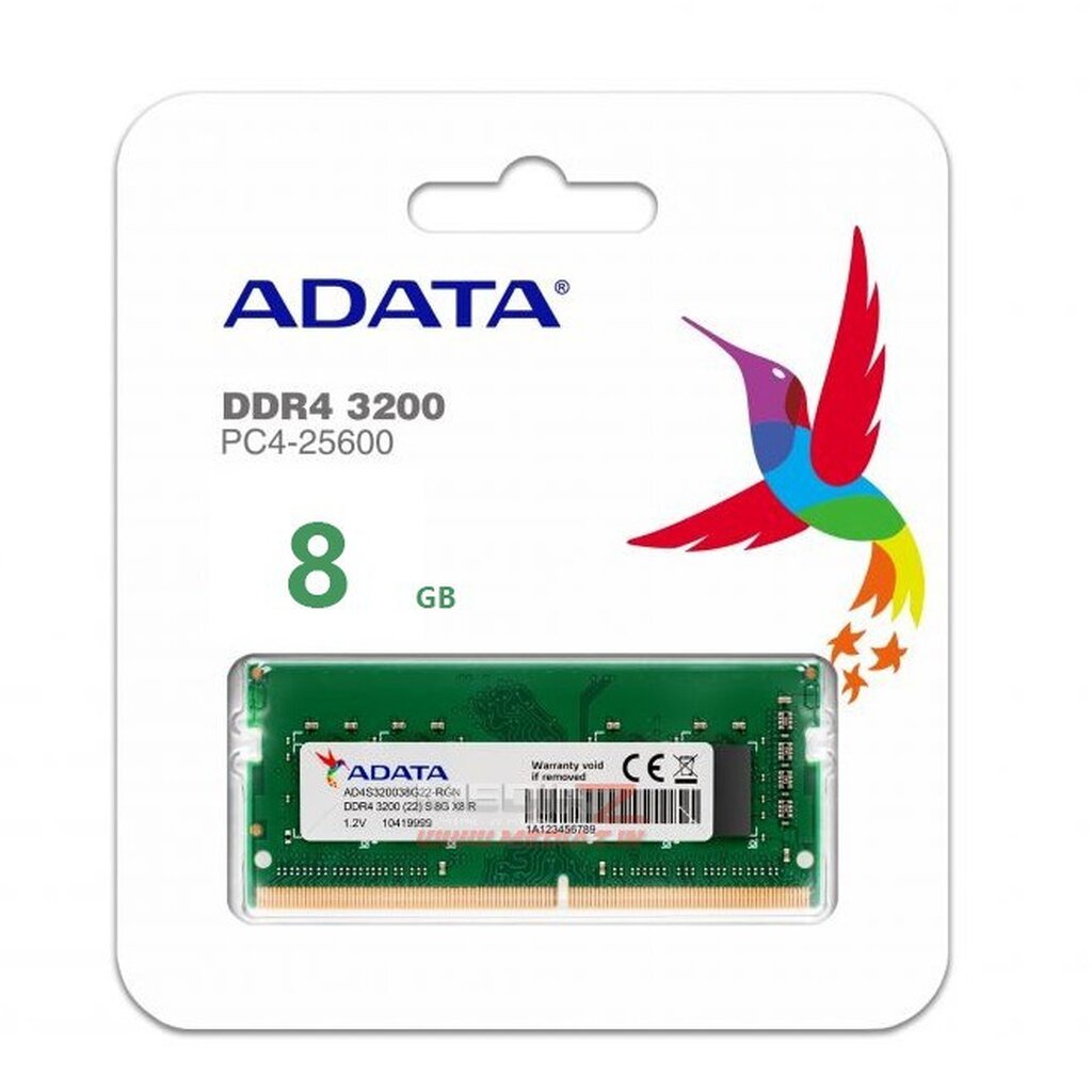 ภาพสินค้า️ส่งด่วนใน1ชม.ทักแชท ️ ADATA 8GB BUS 3200 Mhz DDR4 SO-DIMM แรม โน๊ตบุ๊ค Notebook labtop Lifetime Warranty จากร้าน nava.it บน Shopee ภาพที่ 3