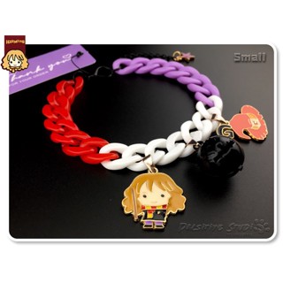 ปลอกคอ • สร้อยคอสำหรับน้องหมาและน้องแมวสุด Trendy • ลาย Hermione จาก Harry Potter Collection • Pet Collars • Small Size