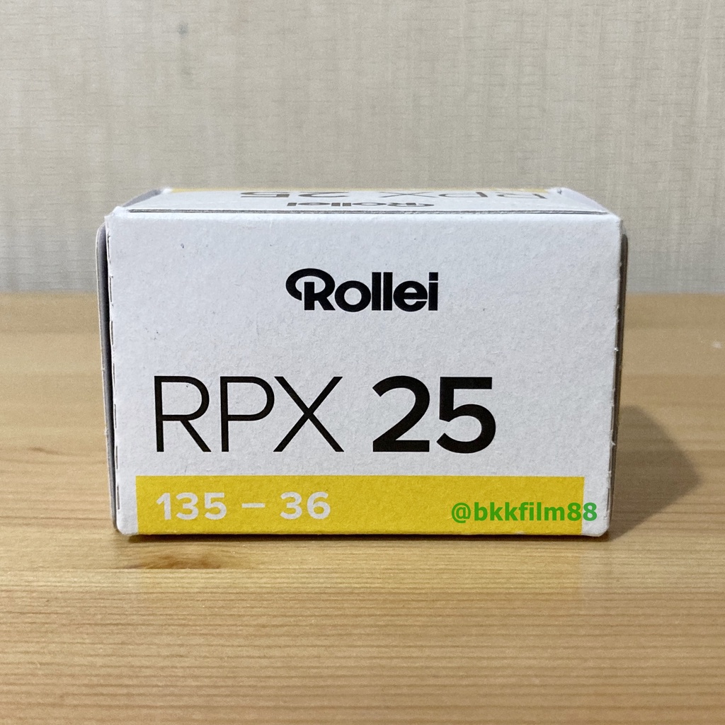 ฟิล์มขาวดำ-rollei-rpx-25-35mm-135-36-black-and-white-film-ฟิล์ม-135