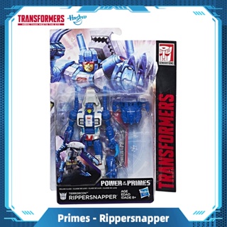 Hasbro Transformers Generations Power of the Primes Deluxe Terrorcon Rippersnapper Gift Toys E1129