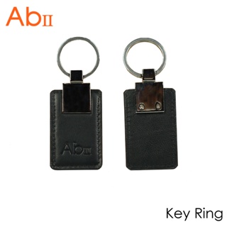 [Albedo] KEY RING พวงกุญแจหนังแกะ ยี่ห้อ AbII - A2SM10899