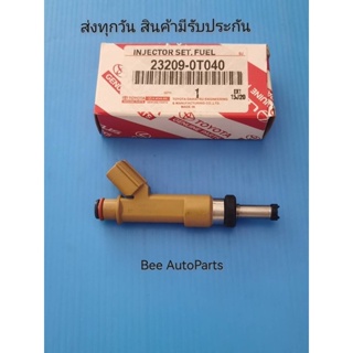 หัวฉีด Toyota Altis Dual ปี2009-2018 12รู  ราคาตัว {23209-0T040}