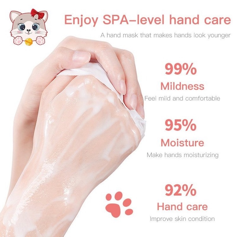 moisturizing-cat-claw-hand-mask-hand-mask-whitening-niacinamide-hand-mask-soften-cuticle