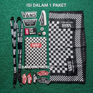 Slayer BANDANA VANS/NOTEBOOK VANS PACK PREMIUM [1 แพ็ก]