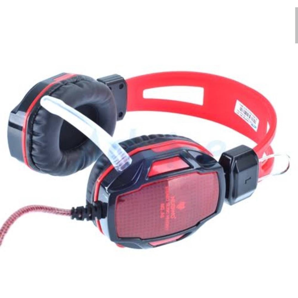 ภาพสินค้าหูฟัง Headset Nubwo A6 หูฟัง+ไมค์ในตัวเสียงชัดเจน แท้ประกันศูนย์nubwo จากร้าน prapakorn บน Shopee ภาพที่ 3