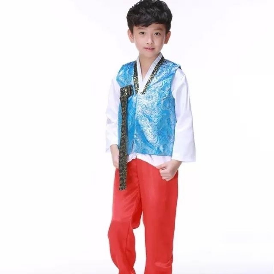 ชุดฮันบก-แบบเกาหลีแบบดั้งเดิม-ชุดฮันบกแบบดั้งเดิมชุดโบราณสำหรับเด็กผู้ชายชุดเด็กชุดชนกลุ่มน้อยเกาหลีชุดการแสดงสำหรับ