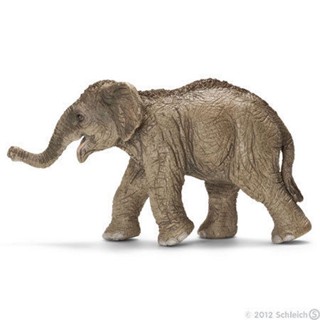 New SCHLEICH 14655 ยางลูกวัวเอเชีย ช้าง - สีแดง