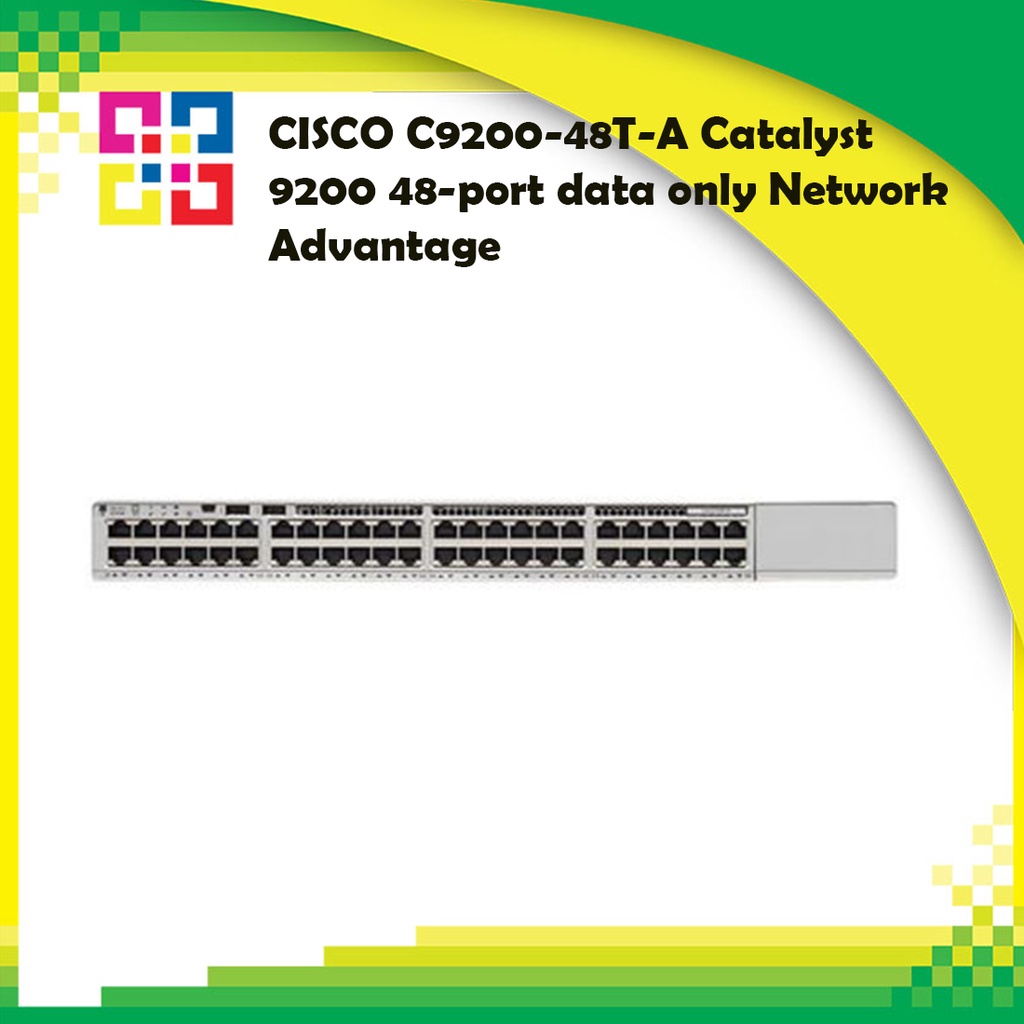 cisco-c9200-48t-a-catalyst-9200-48-port-data-only-network-advantage