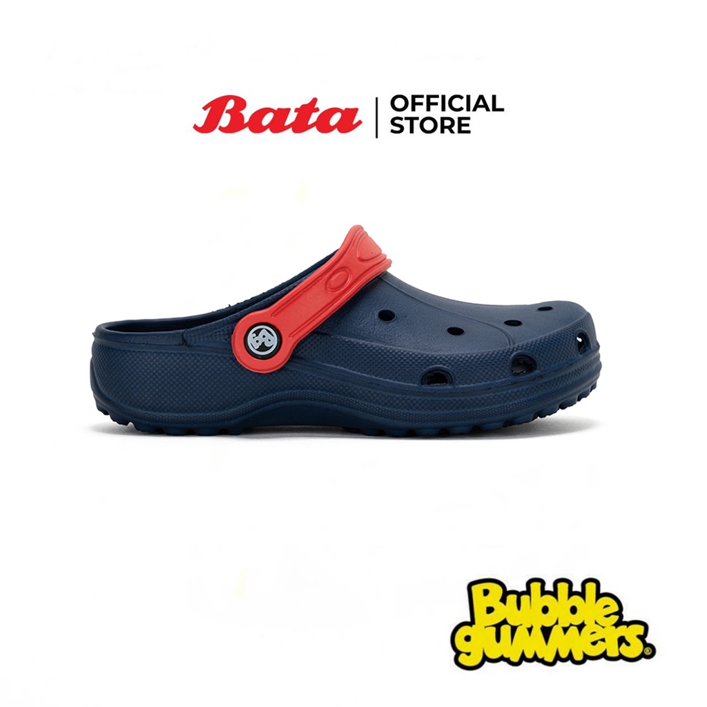 bata-บาจา-online-exclusive-bubble-gummers-รองเท้าเล่นน้ำสงกรานต์-รองเท้าลุยน้ำสงกรานต์-แบบสวม-ใส่สบาย-สำหรับเด็กชายและหญิง-รุ่น-bubbly-7-สีกรมท่า-3609002