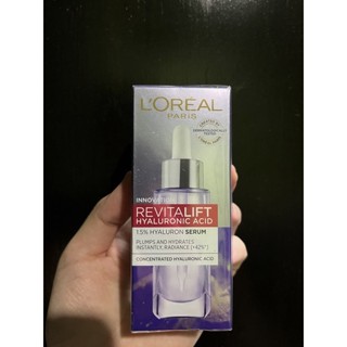 L’Oréal revitalift hyaluronic acid serum