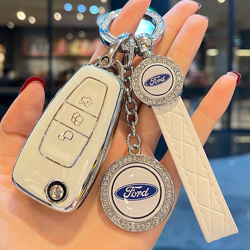 ใหม่-เคสกุญแจรีโมตรถยนต์-tpu-สําหรับ-ford-everest-ranger-fiesta-escape-explorer-expedition-focus-escort-ecosport-mustang-e150-lynx-expedition-el-explorer-sport-raptor-f150