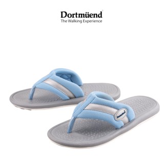 Dortmuend CC001 018-000 Light Blue "Sport Sandals" รองเท้าสุขภาพลำลอง หลังเล่นกีฬา