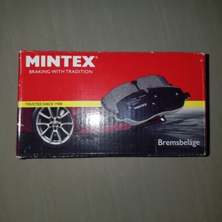 Mintex / Mergent ผ้าเบรค คู่หน้า Corolla Altis ปี 08-14 รุ่น MRDB1802MET(ORG)