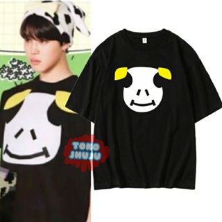 ราคาถูกชุดเสื้อผ้า ลาย Park Jimin bts Kebo Head สําหรับผู้หญิง S-5XL