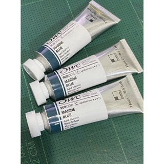 (1 หลอด 15 ml.) สี Marine Blue สีน้ำ ShinHan Premium Artist Watercolors