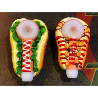 #พร้อมส่งในไทย Hot dog 3D pipe By Bongpartyshop