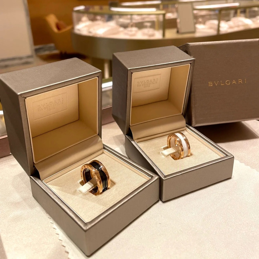 bvlgari-แหวนเงินแท้-s925-เซรามิค-สีดํา-และสีขาว-แฟชั่นฤดูใบไม้ผลิ-p831