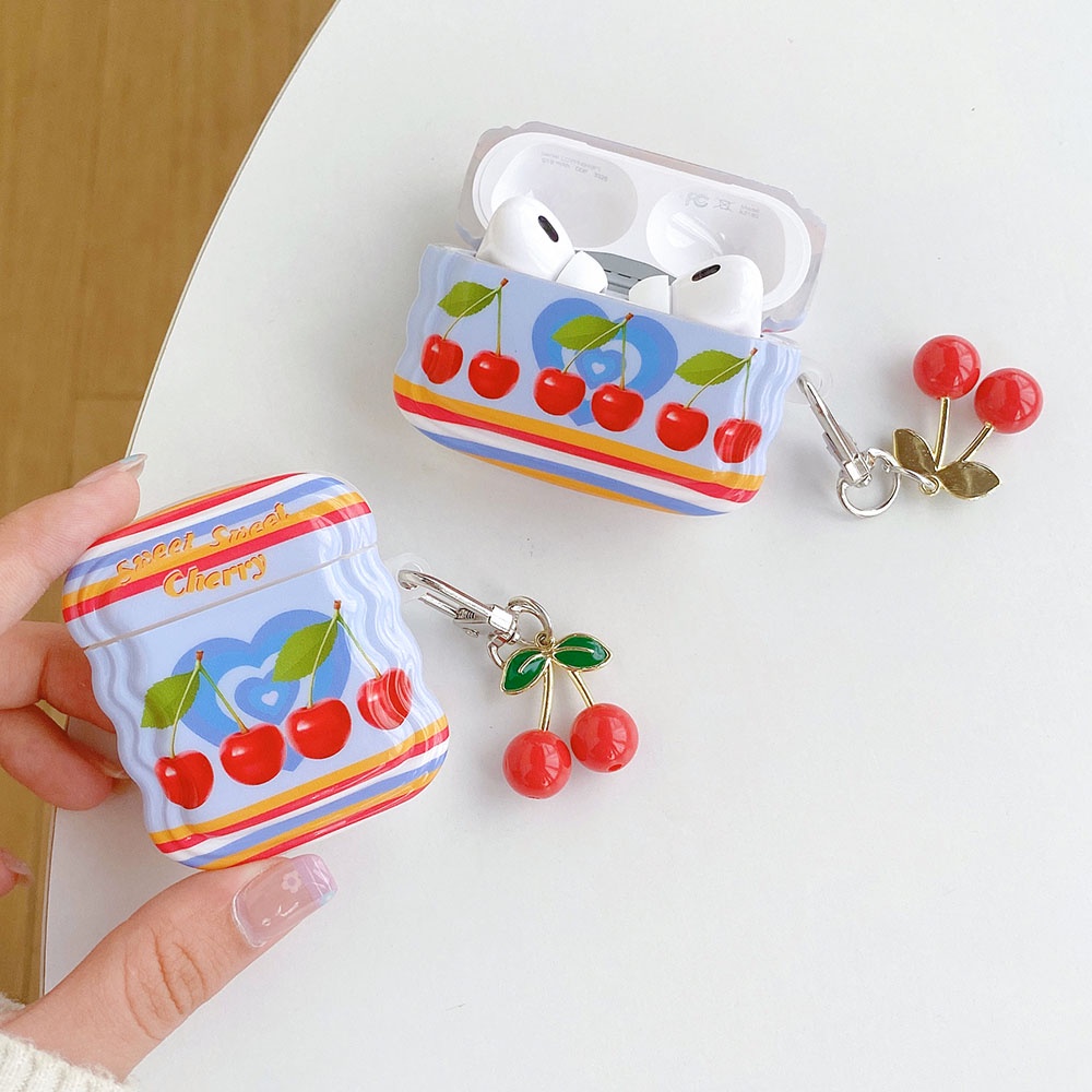 เคสหูฟัง-แบบนิ่ม-ลายเชอร์รี่น่ารัก-สําหรับ-airpods-1-2-3-pro-airpods-pro-2