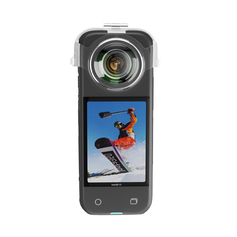 ภาพหน้าปกสินค้าStartrc ฝาครอบป้องกันเลนส์กล้อง กันรอยขีดข่วน สําหรับ Insta360 X3 Insta360 One X3 จากร้าน fanke.th บน Shopee