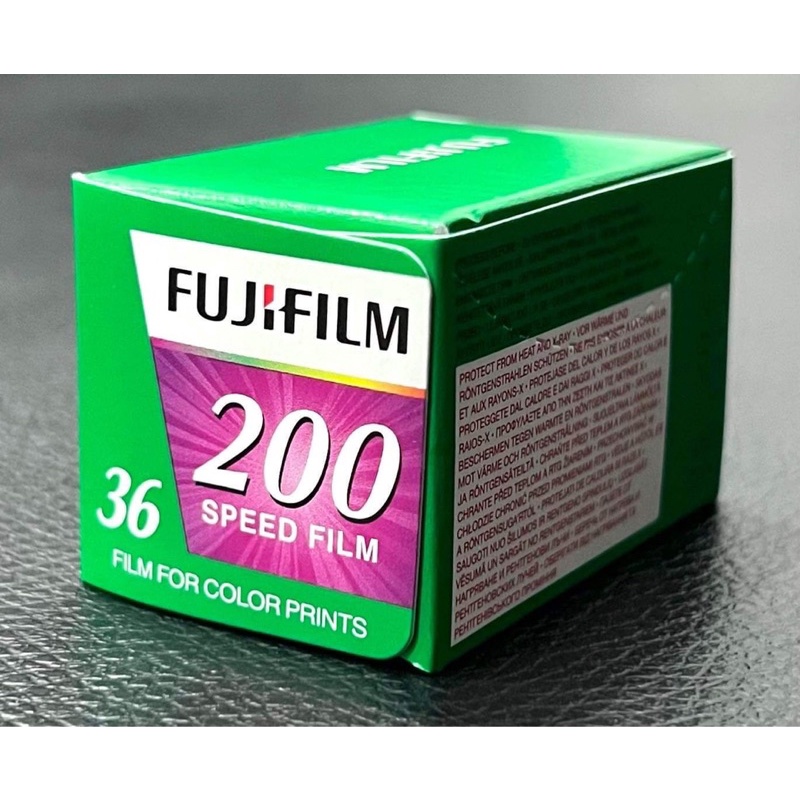 ภาพหน้าปกสินค้าFUJIFILM 200 ฟิล์มสี 35mm ฟิล์ม 135 FujiFilm หมดอายุ 2024/06 จากร้าน taniyporn บน Shopee