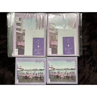 [BNK48] 12th Single Believer CD & Photobook มีรูปสุ่ม