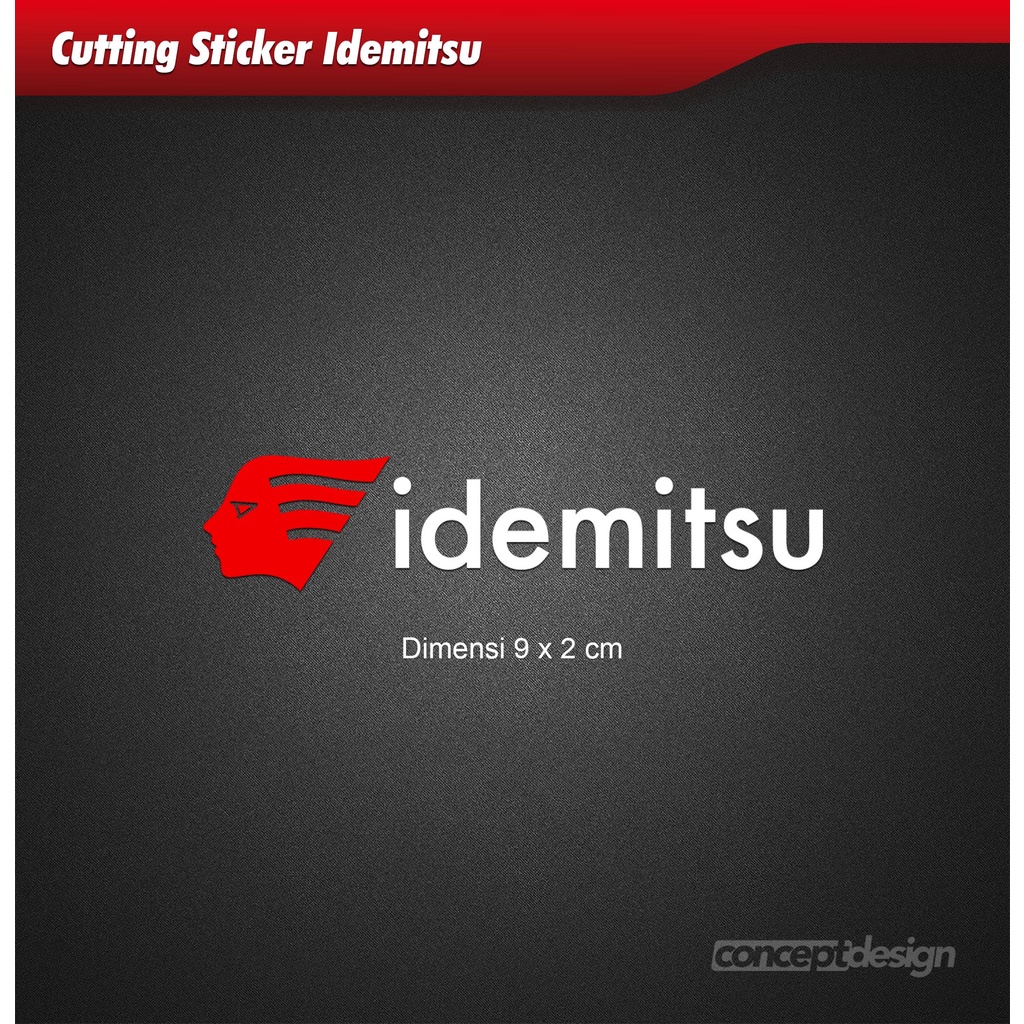 สติกเกอร์ตัด-idemitsu