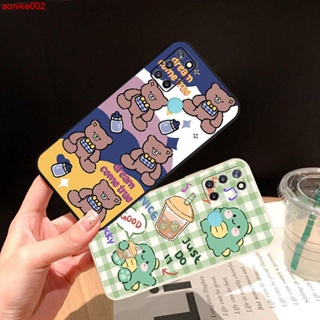 เคสโทรศัพท์มือถือ ขอบตรง สําหรับ OPPO Realme C17 7i C20 C20A C11 2021 V13 8 8S 8i Q3i Q3 C21 C21Y C25Y GT Neo2 Narzo30 Pro BTXXA-2