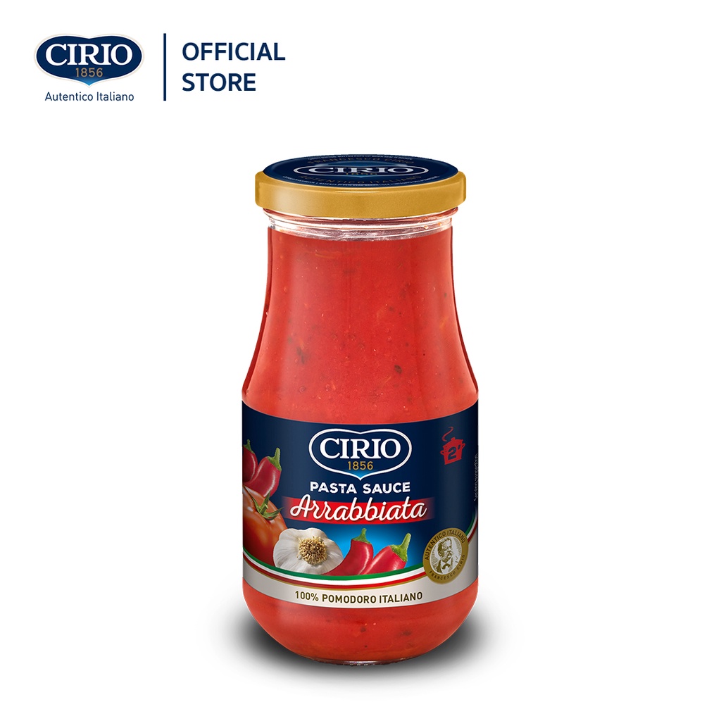 cirio-pasta-sauce-arrabbiata-420-g-พาสต้าซอสสำเร็จรูป-ซีรีโอ-อาราเบียตต้า-นำเข้าจากประเทศอิตาลี-420-กรัม-ci34