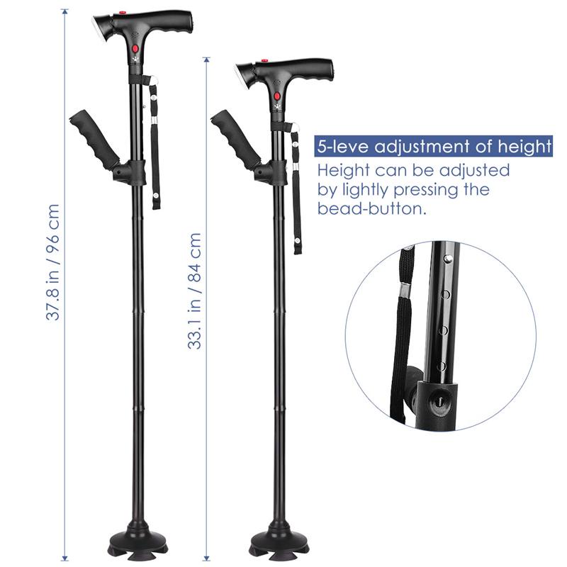 collapsible-telescopic-folding-cane-elder-cane-led-walking-trusty-sticks-elder-crutches-for-mothers-the-elder-fathers-wi