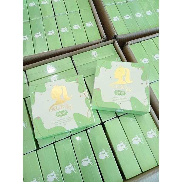 โล๊ะสต๊อก-สินค้าพร้อมส่ง-ครีมออร่าวีไอพี-aura-vip-ครีมเร่งขาว-หัวเชื้อเร่งขาว-ขาวไวเห็นผลภายในชุดแรก