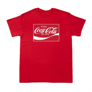 COKE COCA COLA T SHIRT เสื้อยืด โค้ก วินเทจ VINTAGE COTTON 100% NO.32 ใส่ได้ ทั้ง ชาย หญิง มีหลายขนาดให้เลือก