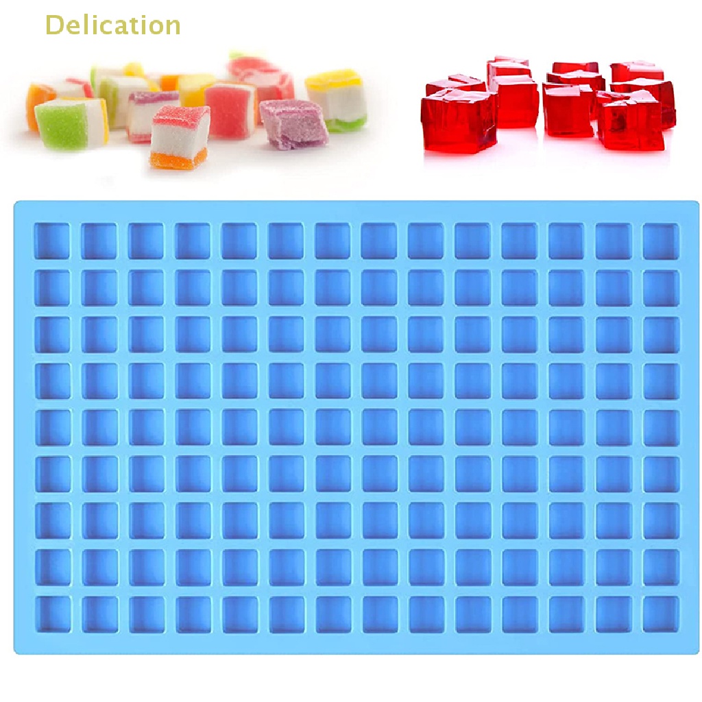 delication-แม่พิมพ์ซิลิโคน-ทรงสี่เหลี่ยม-126-ช่อง-สําหรับทําขนมช็อคโกแลต-ลูกกวาด