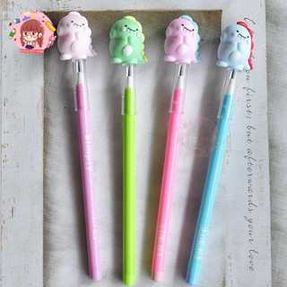 พร้อมส่ง ดินสอต่อใส้หัวการ์ตูนลายแฟนซี จำนวน 1 แท่ง