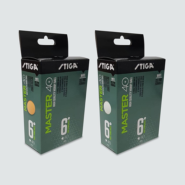 STIGA ลูกปิงปอง STIGA 1 ดาว แพ็ค6/ 1Star+6pcs | Shopee Thailand