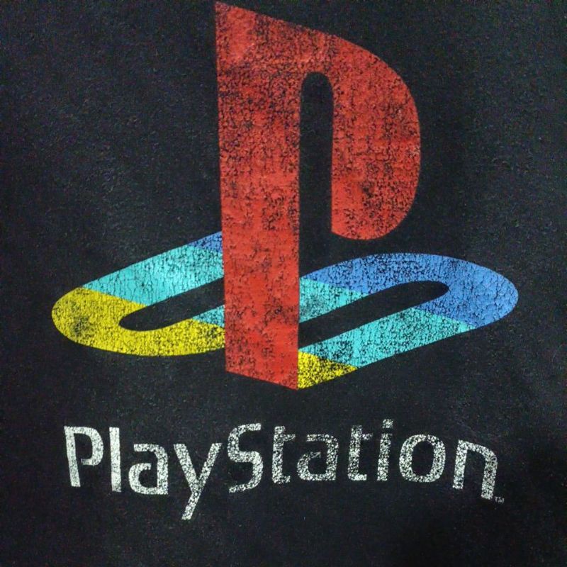 เสื้อยืดมือสอง-usa-playstation-2018-size-l-อก22-ยาว29-5