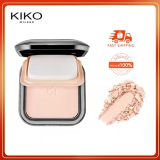 ภาพหน้าปกสินค้าแท้💯%KIKO MILANO WEIGHTLESS PERFECTION WET AND DRY POWDER FOUNDATION แป้งผสมรองพื้น คุมมัน 12g ที่เกี่ยวข้อง