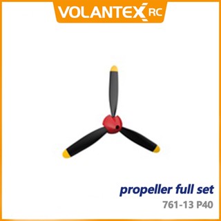 Volantex RC Plane Spare Parts 761-13 P40 Fuselage/Motor/Main wing and tail/Front landing gear/Propeller full set