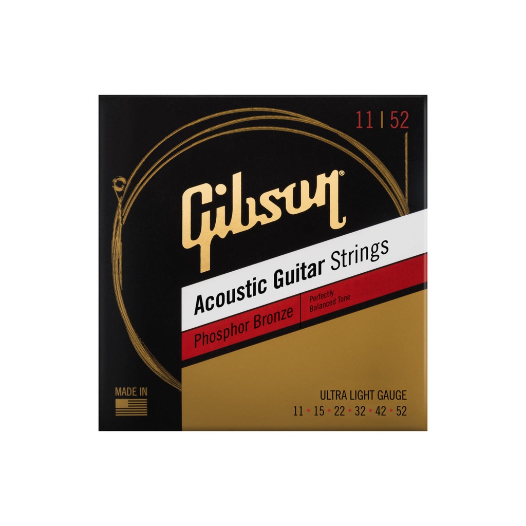 gibson-phosphor-bronze-acoustic-guitar-strings-สายกีต้าร์โปร่ง