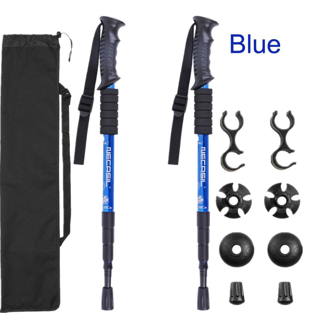 2pcs-lot-trekking-poles-hike-walking-stick-nordic-walking-cane-aluminum-ski-camp-telescopic-baton-outdoor-hiking-poles-c