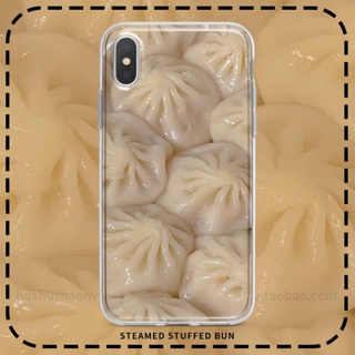 Steamed Dumplings เคสไอโฟน iPhone 8 Plus case X Xr Xs Max Se 2020 cover เคส iPhone 13 12 pro max 7 Plus 11 14 pro max