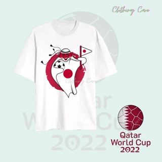 PRIA KATUN Adult Tops T-Shirt FIFA World Cup Qatar 2022 World Cup T-Shirt Japanese Soccer T-Shirt Men Women T-Shirt Masc