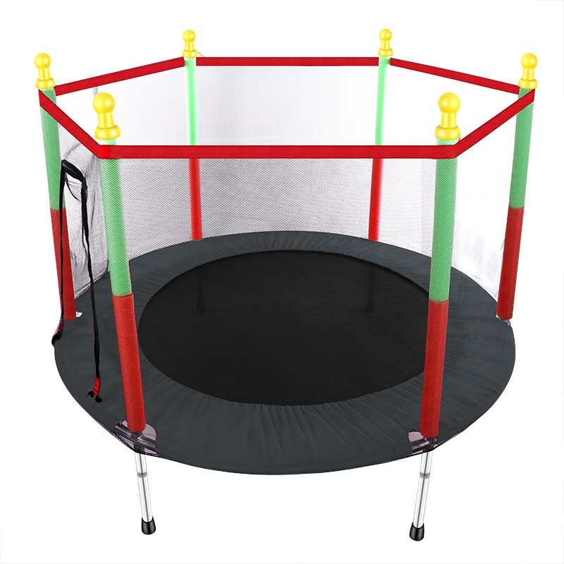 แทรมโพลีน-trampoline-เตียงกระโดด-เครื่องเล่นสำหรับเด็ก-อุปกรณ์กำลังกาย-เสริมพื้นฐานในการเล่นกีฬา