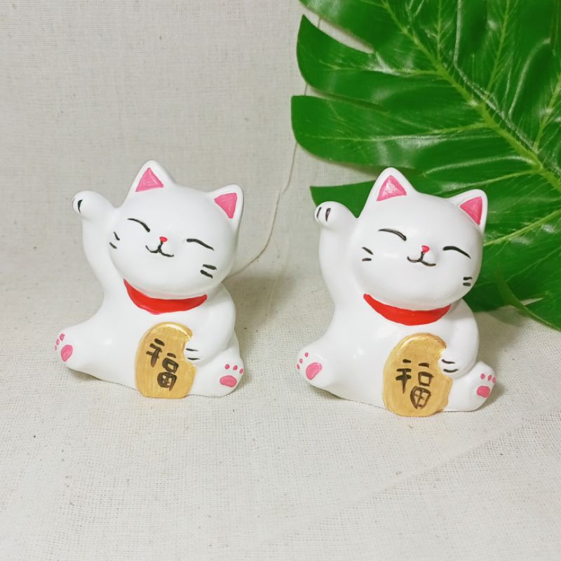 แมวกวักญี่ปุ่น-ตกแต่งร้าน-แมวกวักนำโชค-แมวกวัก