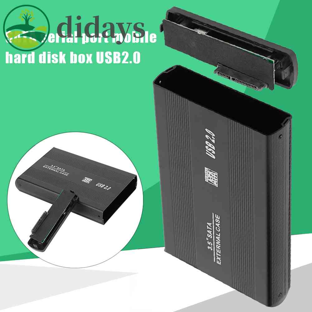 didays-เคสฮาร์ดดิสก์ไดรฟ์-3-5-นิ้ว-sata-เป็น-usb-2-0-อะแดปเตอร์ภายนอก-hdd-enclosure