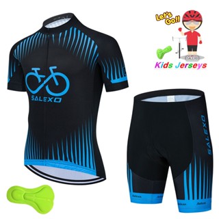 เสื้อกีฬาแขนสั้น ลาย Maillot Ropa Ciclismo Maillot Colutte สําหรับเด็กผู้ชาย และเด็กผู้หญิง 2023