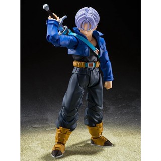 [ของแท้] Bandai Tamashii S.H.Figuarts Dragon Ball Z - SUPER SAIYAN TRUNKS -THE BOY FROM THE FUTURE-