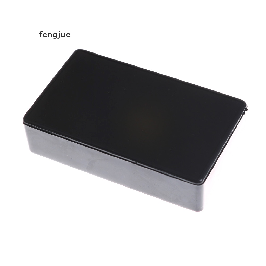 fengjue-กล่องพลาสติก-อิเล็กทรอนิกส์-abs-diy-100x60x25-มม