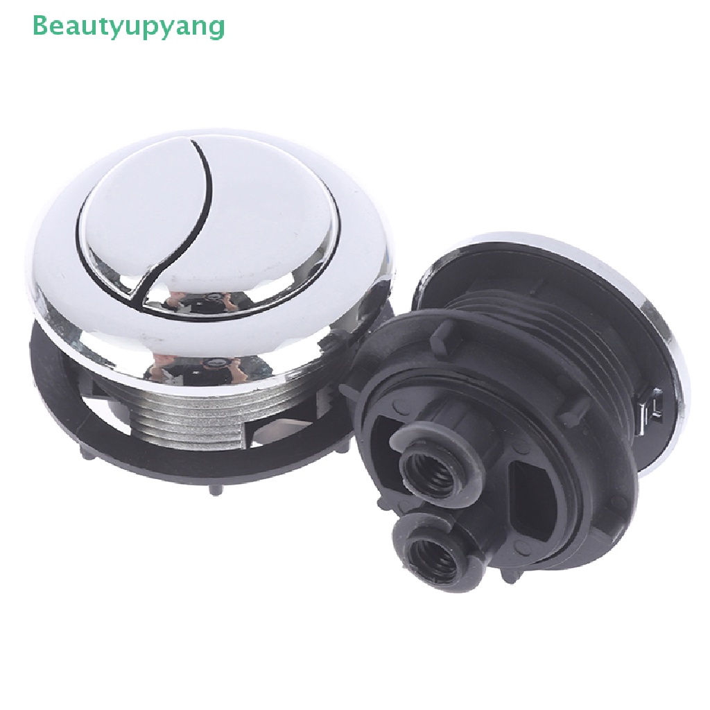 beautyupyang-ปุ่มกดชักโครก-ทรงกลม-แบบคู่-สําหรับห้องน้ํา-1-ชิ้น