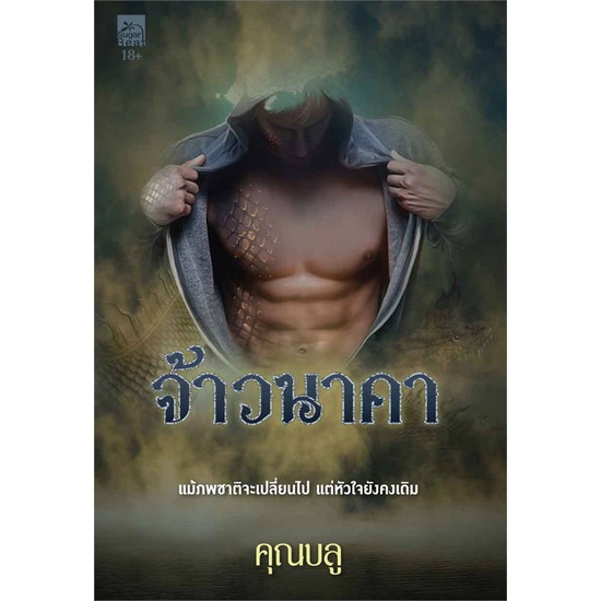 หนังสือ-จ้าวนาคา-ผู้แต่ง-คุณบลู-สนพ-sugar-beat-หนังสือนิยายโรแมนติก