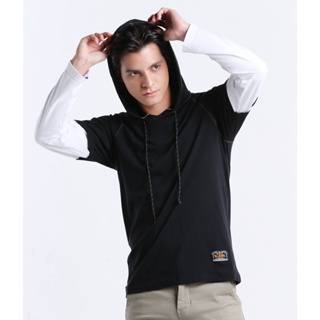 เสื้อยืดแขนยาว BJ JEANS Hoodie รุ่น HTMGF-0170